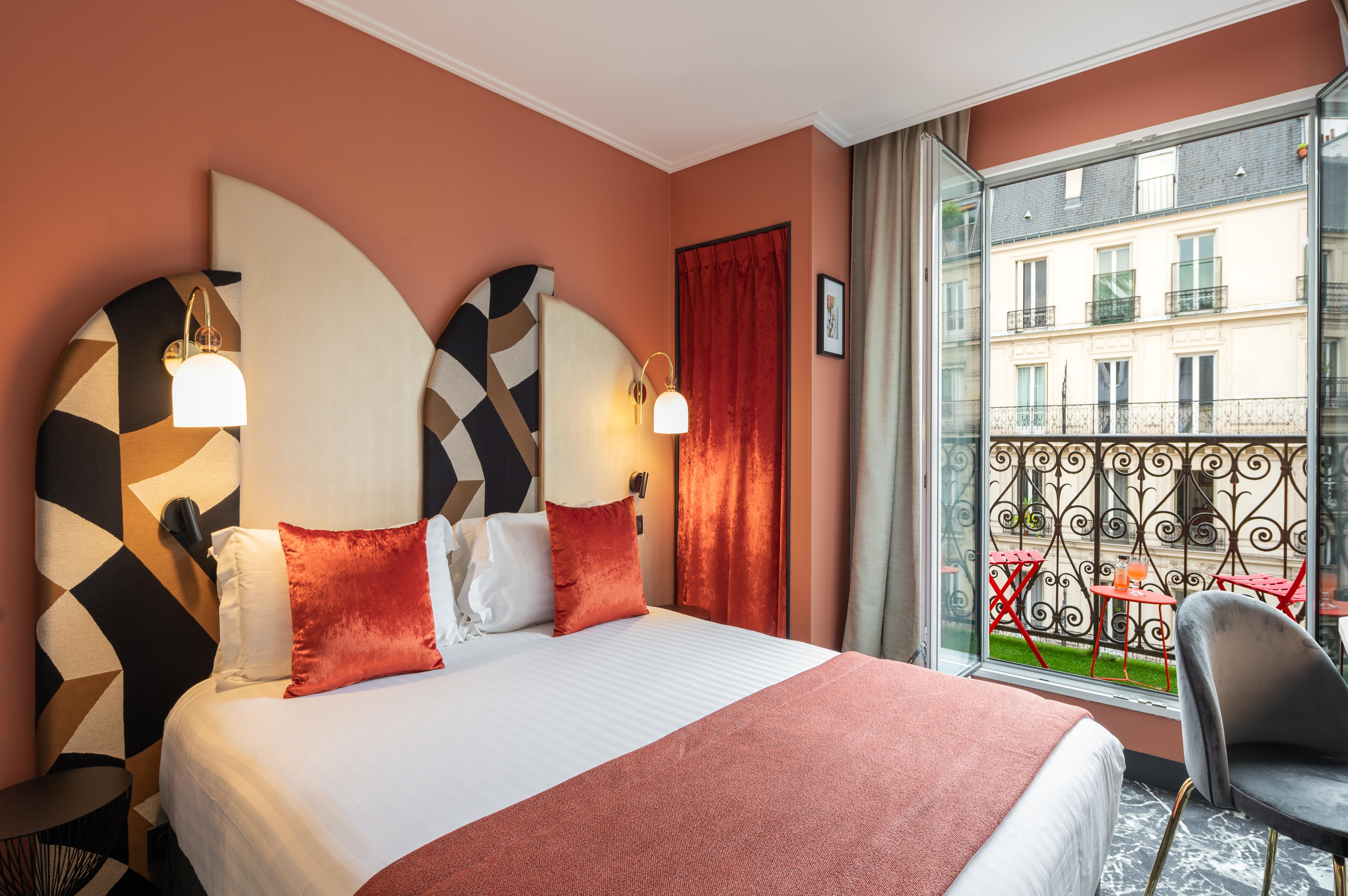 Royal Saint Germain Hotel Paris Exterior foto